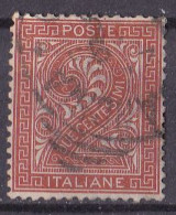 Italien Marke Von 1865 O/used (A5-11) - Usados