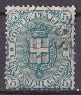 Italien Marke Von 1896 O/used (A5-11) - Afgestempeld