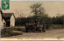 Montargis : La Forêt - Promenade Interrompue. - Montargis