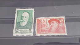 REF A2890  FRANCE NEUF**. N°343/344 - Unused Stamps