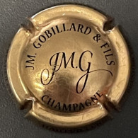 325 - 29a - Gobillard Jean-Marie Et Fils, Bronze Et Noir, Hautvillers (côte 1,5 €) Capsule De Champagne - Other & Unclassified