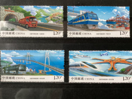 China - Postfris / MNH - Complete Set Transport 2021 - Ongebruikt