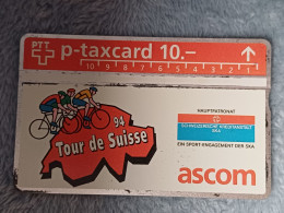 SWITZERLAND - KP-93/202 - Tour De Suisse 1994 - Bicycle - 1.000EX. - Suiza