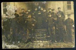 Cpa Carte Photo Du 29 Brest -- 2ème Régiment D' Infanterie Coloniale -- Service Du Casernement   STEP179 - Brest
