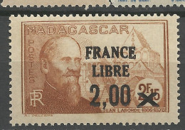 MADAGASCAR  N° 264 NEUF**  SANS CHARNIERE NI TRACE / Hingeless  / MNH - Ongebruikt