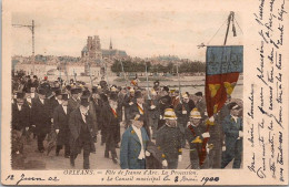 45 ORLEANS - FËTE DE JEANNE D'ARC LA PROCESSION. CONSEIL MUNICIPAL N° 131459 - Orleans