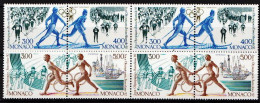 Monaco MNH Set In Pairs - Estate 1992: Barcellona