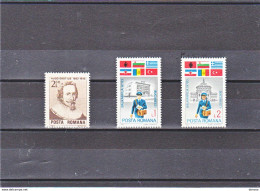 ROUMANIE 1983 Yvert 3442 + 3481-3482 NEUF** MNH Cote 2,50 Euros - Nuevos