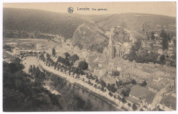 CPA PK AK  CARTE POSTALE BELGIQUE LAROCHE VUE GENERALE - Otros & Sin Clasificación