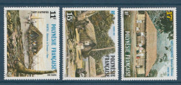 Polynésie - YT N ° 299 à 301 ** - Neuf Sans Charnière - 1988 - Unused Stamps