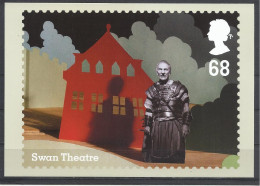 U.K., Royal Shakespeare Company, (Swan Theatre), Antony And Cleopatra-Patrick Stewart, 2011. - Stamps (pictures)