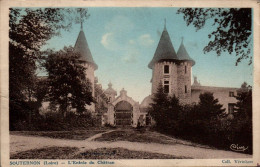 N°1812 W -cpa Souternon -l'entrée Du Château- - Sonstige & Ohne Zuordnung