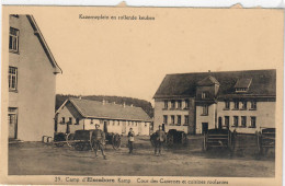 Elsenborn Camp  Casenes Et Cuisines Roulantes - Elsenborn (Kamp)