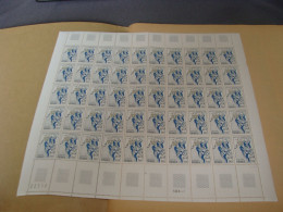 N° 1851 En Feuille De 50 Timbres  Entières Neuves - Full Sheets