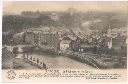 CPA PK AK  CARTE POSTALE LAROCHE LE FAUBOURG ET LES QUAIS - Andere & Zonder Classificatie