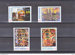 ROUMANIE 1985 PEINTURES Yvert 3583-3586, Michel 4155-4158 NEUF** MNH Cote 4 Euros - Neufs