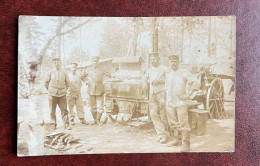 1917 -   Photocarte - Soldats Lorrains Sur Le Front De L'est  - Cantine Militaire - Otros & Sin Clasificación