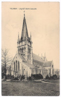 CPA PK AK  CARTE POSTALE TOURNAI L' EGLISE SAINT-JACQUES - Otros & Sin Clasificación