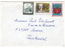 Lettre D' AUTRICHE MODLING  Envoyée à SAVERNE 67 - Storia Postale