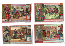 S 813, Liebig 6 Cards, épisodes De L'historie De Belgique (XIV - XV), (ref B20) - Liebig