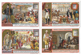 S 814, Liebig 6 Cards, épisodes De L'historie De Belgique (XVI - XIX) (ref B20) - Liebig