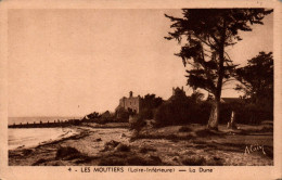 N°1816 W -cpa Les Moutiers -la Dune- - Les Moutiers-en-Retz