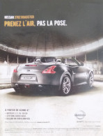 Publicité De Presse ; Automobile Nissan 370Z Roadster - Werbung
