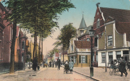 4934 33 Zaandam, Westzijde Hoogerburgerschool. 1915.  - Zaandam