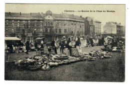 Charleroi  Le Marché De La Place Du Manège - Charleroi