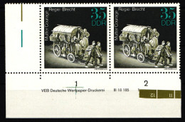 DDR 1852 DV Postfrisch #IU491 - Altri & Non Classificati