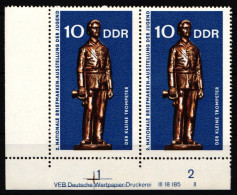DDR 1613 DV Postfrisch #IU499 - Other & Unclassified