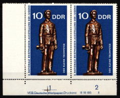 DDR 1613 DV Postfrisch #IU499 - Otros & Sin Clasificación