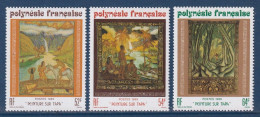 Polynésie Française - YT N° 303 à 305 ** - Neuf Sans Charnière - 1988 - Neufs