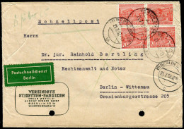 Berlin, 1952, 49(4), Brief - Autres & Non Classés