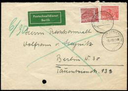 Berlin, 1951, 49, 54, Brief - Other & Unclassified