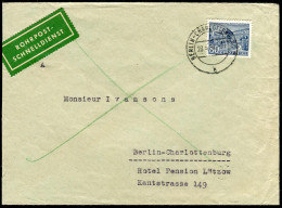 Berlin, 1954, 55, Brief - Autres & Non Classés