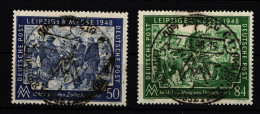 Alliierte Besetzung 967-968 Gestempelt Leipzig Messe #HJ115 - Altri & Non Classificati