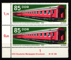 DDR 1849 DV Postfrisch #IU492 - Autres & Non Classés