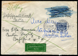 Berlin, 1950, 55, Brief - Other & Unclassified