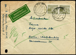 Berlin, 1953, 53(2), Brief - Autres & Non Classés