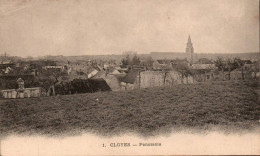 N°1817 W -cpa Cloyes -panorama- - Cloyes-sur-le-Loir