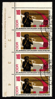 DDR 1313 DV Postfrisch Viererblock #IU482 - Otros & Sin Clasificación