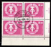 DDR 1967 DV Gestempelt #IU489 - Altri & Non Classificati