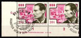 DDR 1017 DV Gestempelt #IV535 - Altri & Non Classificati