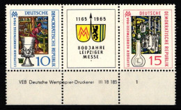 DDR W Zd 141 DV Postfrisch #IV553 - Otros & Sin Clasificación