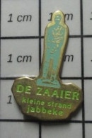 512H Pin's Pins / Beau Et Rare : MARQUES / DE ZAAIER KLEINE STRAND JABBEKE - Marques