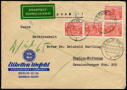 Berlin, 1953, 49(4), Brief - Andere & Zonder Classificatie