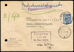 Berlin, 1950, 55, Brief - Andere & Zonder Classificatie