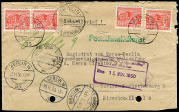 Berlin, 1950, 49(4), Brief - Autres & Non Classés