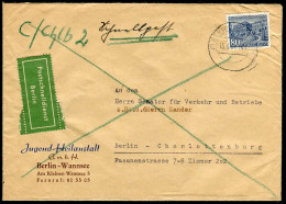 Berlin, 1951, 55, Brief - Altri & Non Classificati